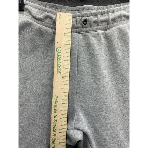 Nike Men's Tech Fleece Jogger Sweatpants 805162-063 Heather Gray Black Small - Picture 6 of 15